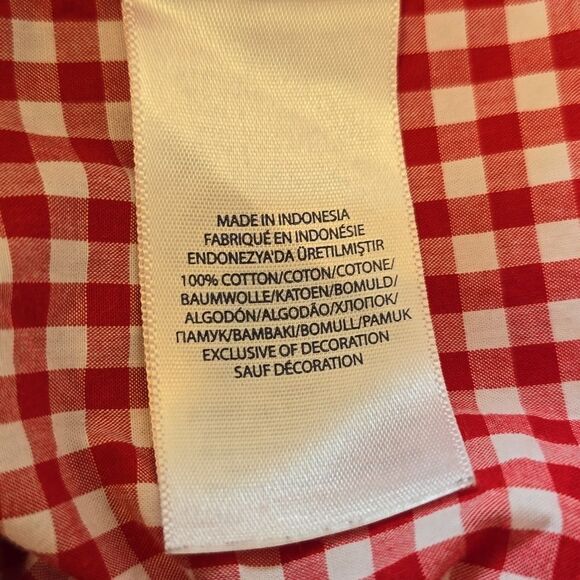 Boys Ralph Lauren Polo red check shirt xl - Picture 7 of 8